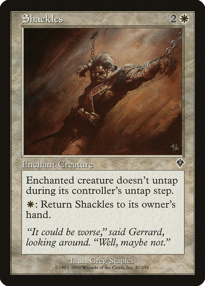 Shackles [Invasion] - Devastation Store | Devastation Store