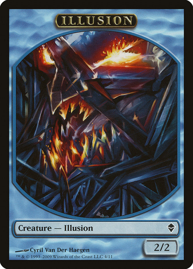 Illusion [Zendikar Tokens] - Devastation Store | Devastation Store