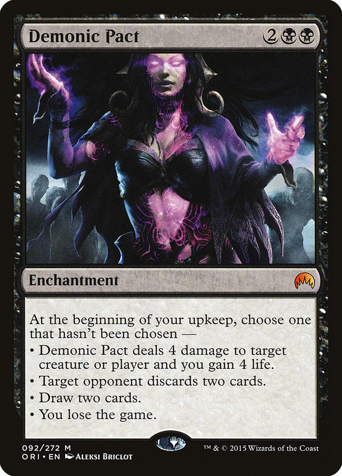 Demonic Pact [Magic Origins] - Devastation Store | Devastation Store