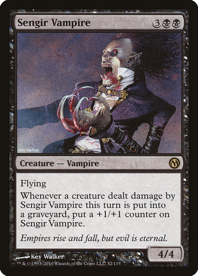 Sengir Vampire [Duels of the Planeswalkers] - Devastation Store | Devastation Store