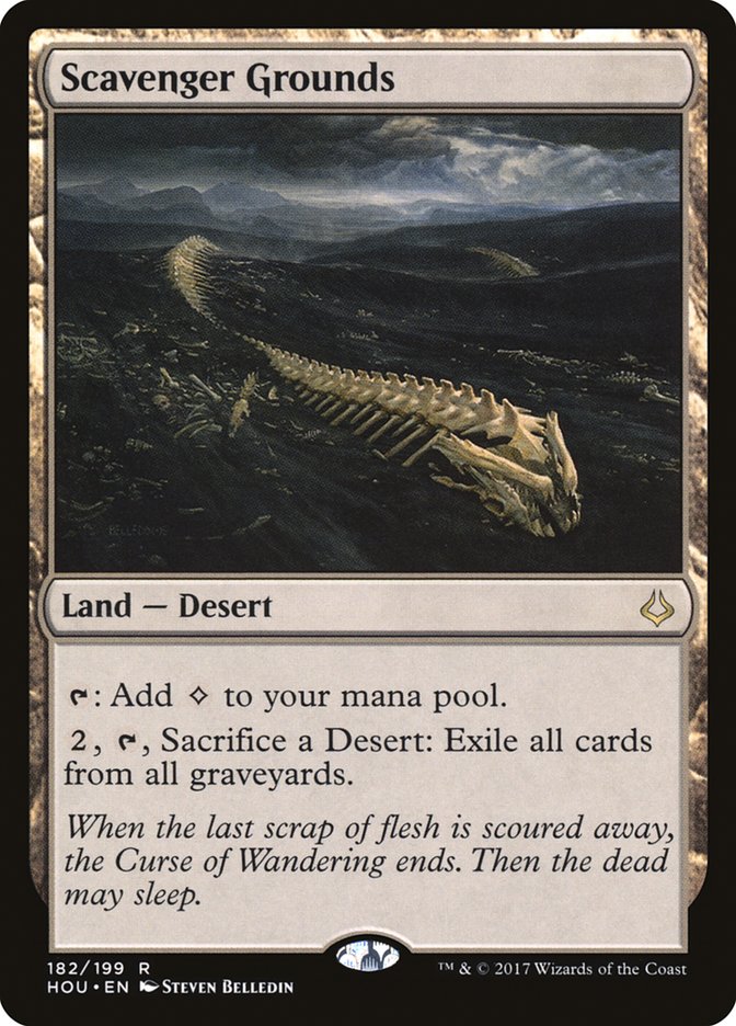 Scavenger Grounds [Hour of Devastation] - Devastation Store | Devastation Store