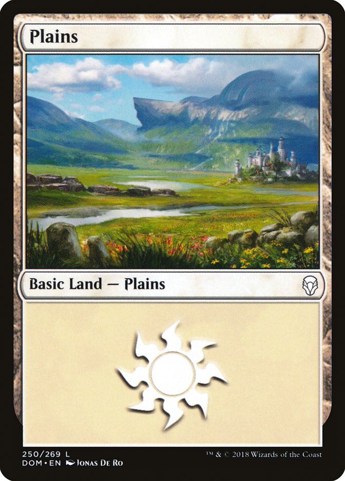 Plains (250) [Dominaria] - Devastation Store | Devastation Store