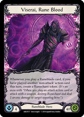 Death Dealer // Viserai, Rune Blood [ARC040 // ARC076] (Arcane Rising)  1st Edition Normal | Devastation Store