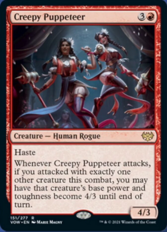 Creepy Puppeteer [Innistrad: Crimson Vow] | Devastation Store