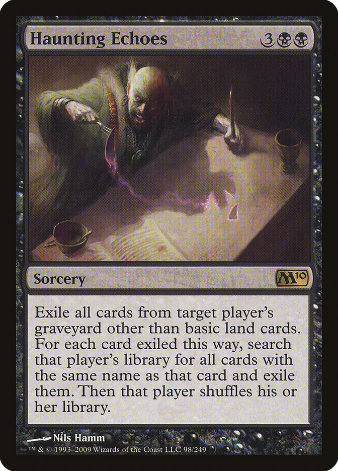 Haunting Echoes [Magic 2010] - Devastation Store | Devastation Store