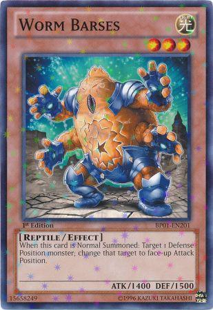 Worm Barses [BP01-EN201] Starfoil Rare | Devastation Store