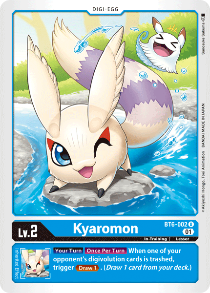 Kyaromon [BT6-002] [Double Diamond] | Devastation Store