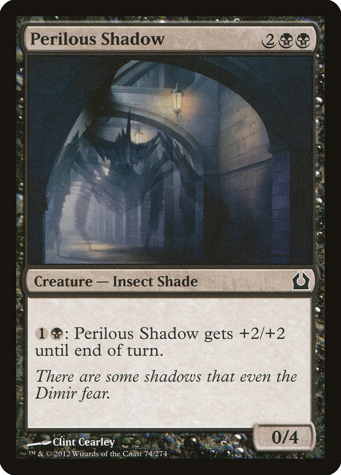 Perilous Shadow [Return to Ravnica] - Devastation Store | Devastation Store