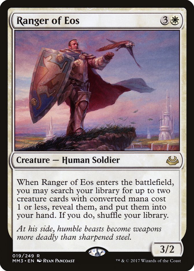 Ranger of Eos [Modern Masters 2017] - Devastation Store | Devastation Store