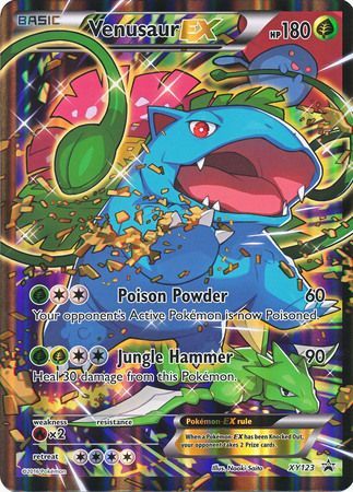 Venusaur EX (XY123) (Jumbo Card) [XY: Black Star Promos] | Devastation Store