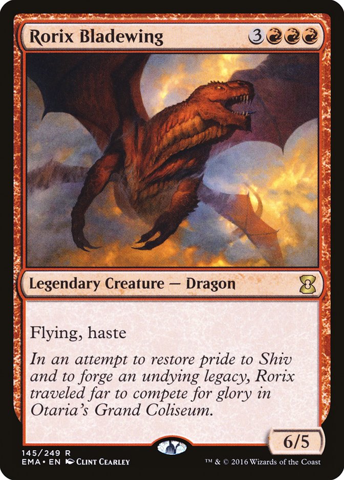 Rorix Bladewing [Eternal Masters] | Devastation Store