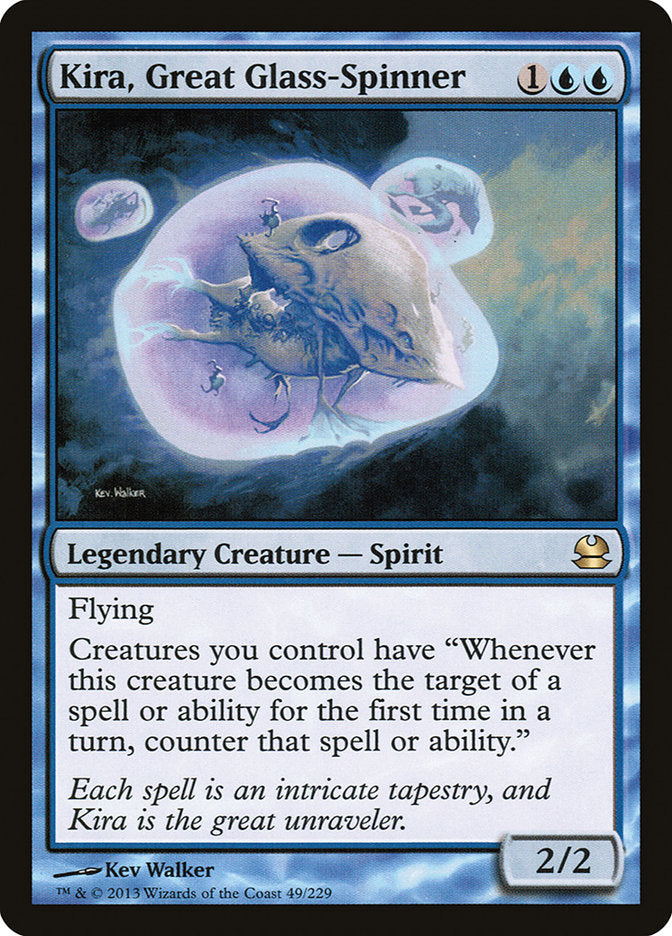 Kira, Great Glass-Spinner [Modern Masters] - Devastation Store | Devastation Store