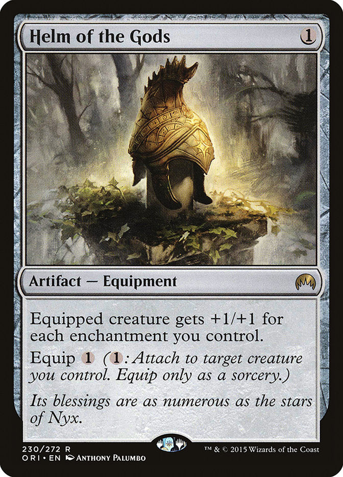 Helm of the Gods [Magic Origins] - Devastation Store | Devastation Store