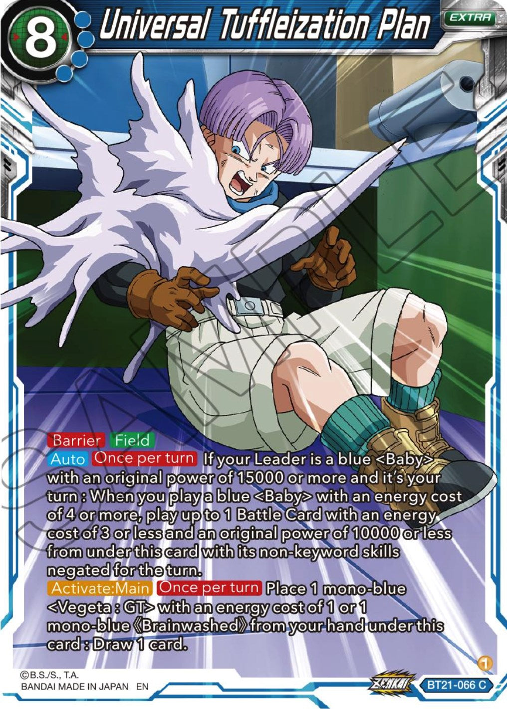 Universal Tuffleization Plan (BT21-066) [Wild Resurgence] | Devastation Store