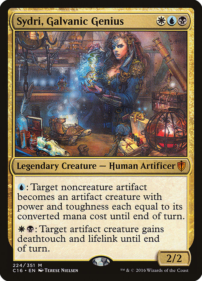 Sydri, Galvanic Genius [Commander 2016] - Devastation Store | Devastation Store