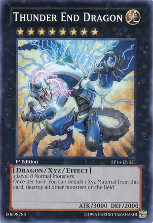 Thunder End Dragon [SP14-EN021] Starfoil Rare | Devastation Store