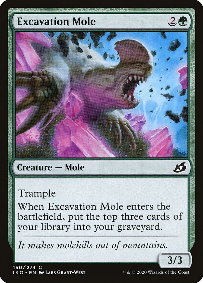 Excavation Mole [Ikoria: Lair of Behemoths] | Devastation Store
