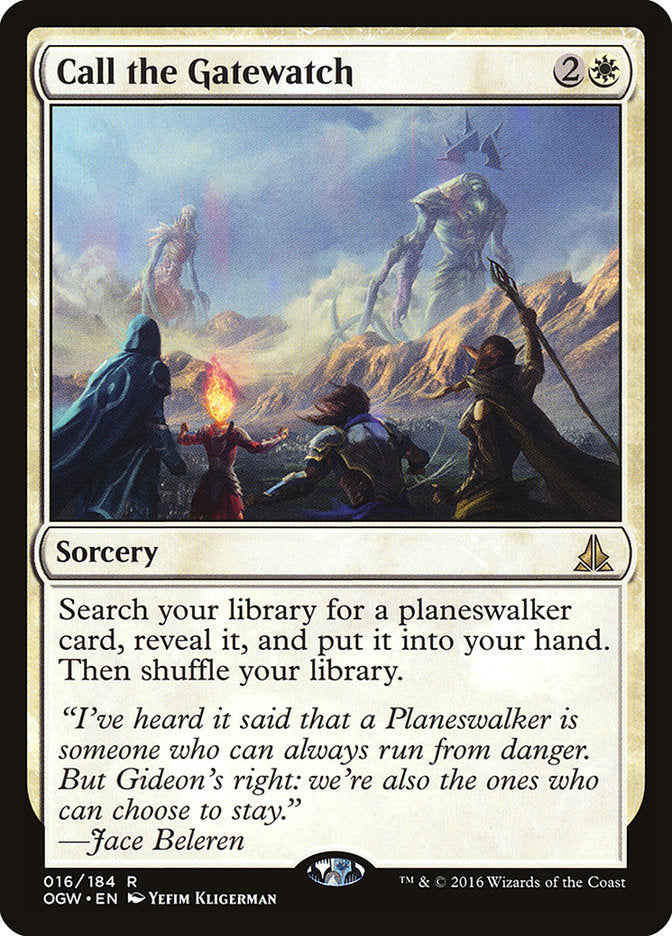 Call the Gatewatch [Oath of the Gatewatch] - Devastation Store | Devastation Store