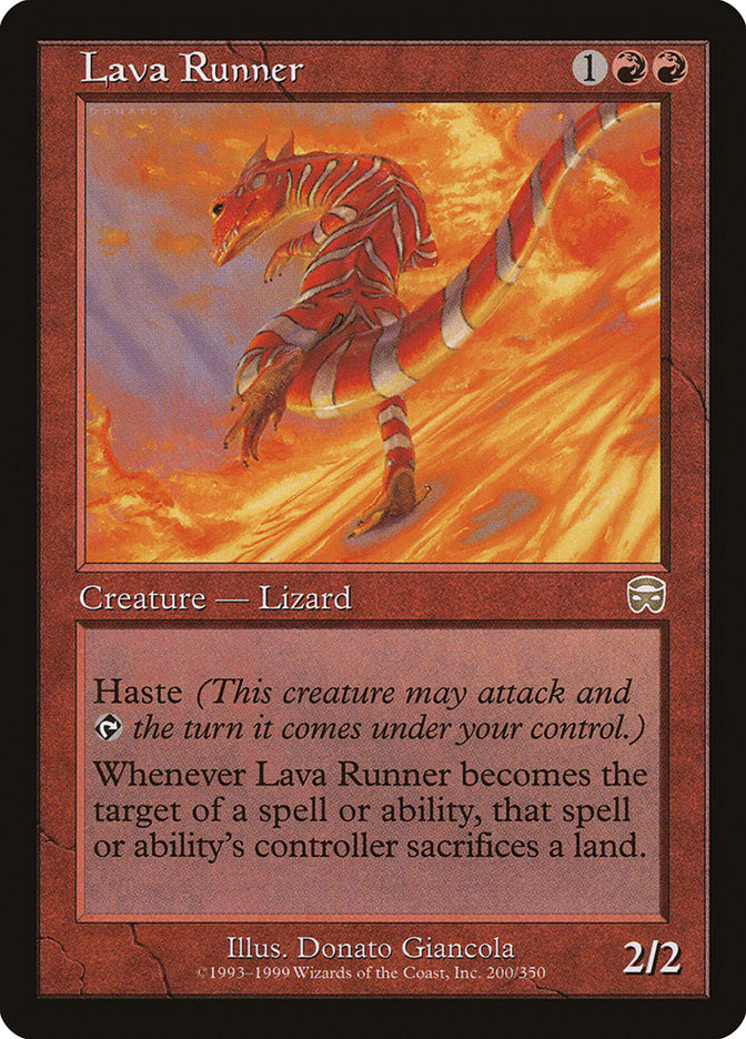 Lava Runner [Mercadian Masques] - Devastation Store | Devastation Store