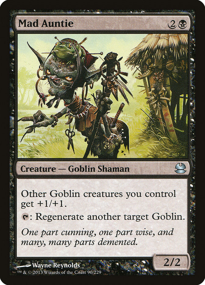 Mad Auntie [Modern Masters] - Devastation Store | Devastation Store
