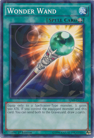 Wonder Wand [BP03-EN173] Shatterfoil Rare | Devastation Store