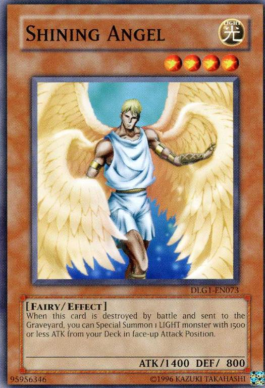 Shining Angel [DLG1-EN073] Common | Devastation Store