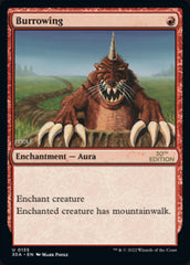 Burrowing [30th Anniversary Edition] | Devastation Store