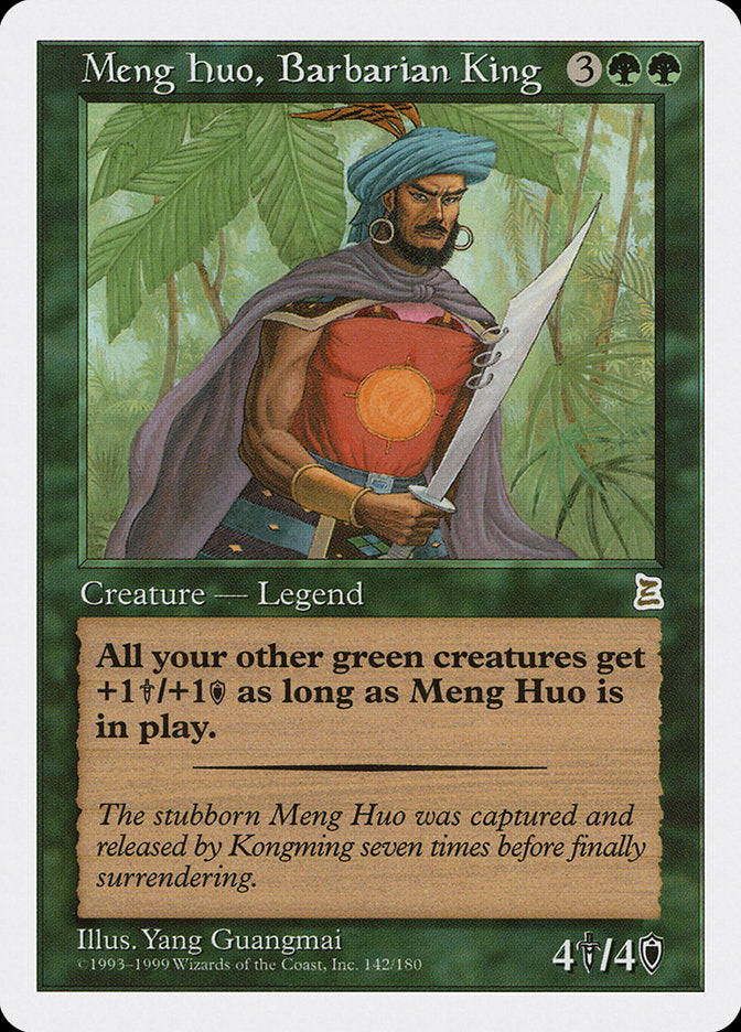 Meng Huo, Barbarian King [Portal Three Kingdoms] | Devastation Store