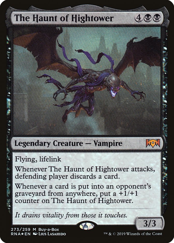 The Haunt of Hightower (Buy-A-Box) [Ravnica Allegiance] | Devastation Store