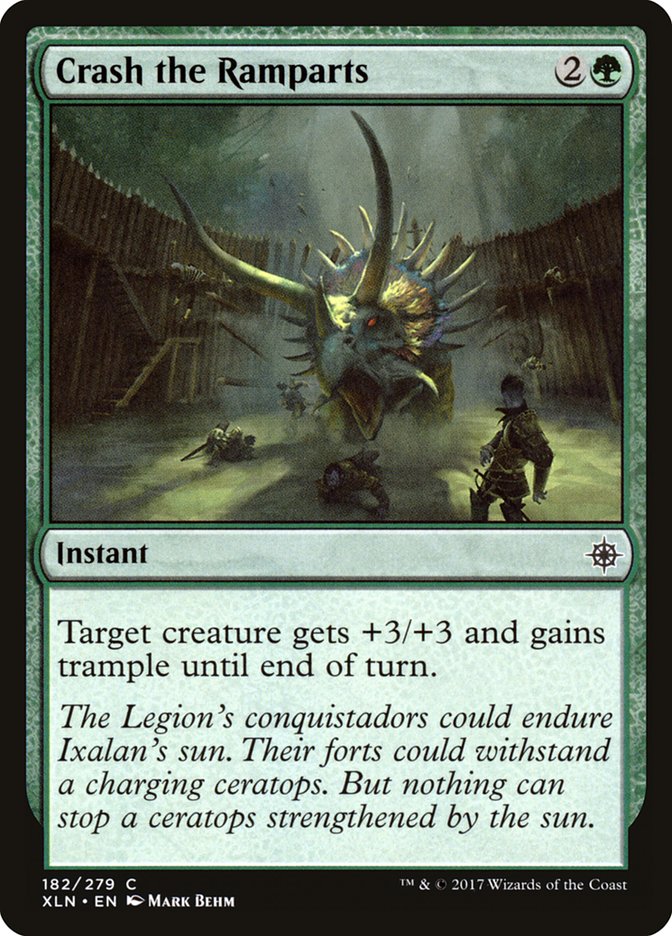 Crash the Ramparts [Ixalan] - Devastation Store | Devastation Store