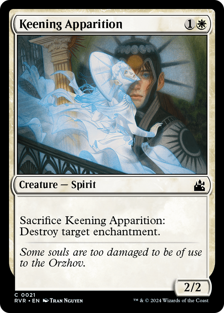 Keening Apparition [Ravnica Remastered] | Devastation Store