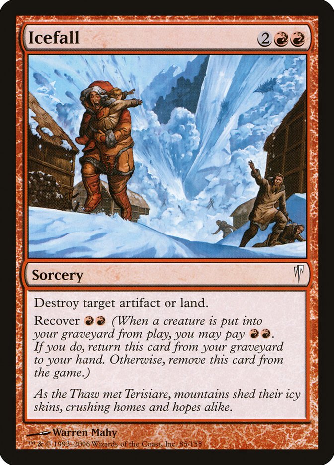 Icefall [Coldsnap] - Devastation Store | Devastation Store