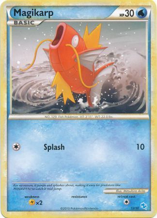 Magikarp (12/30) [HeartGold & SoulSilver: Trainer Kit - Gyarados] | Devastation Store