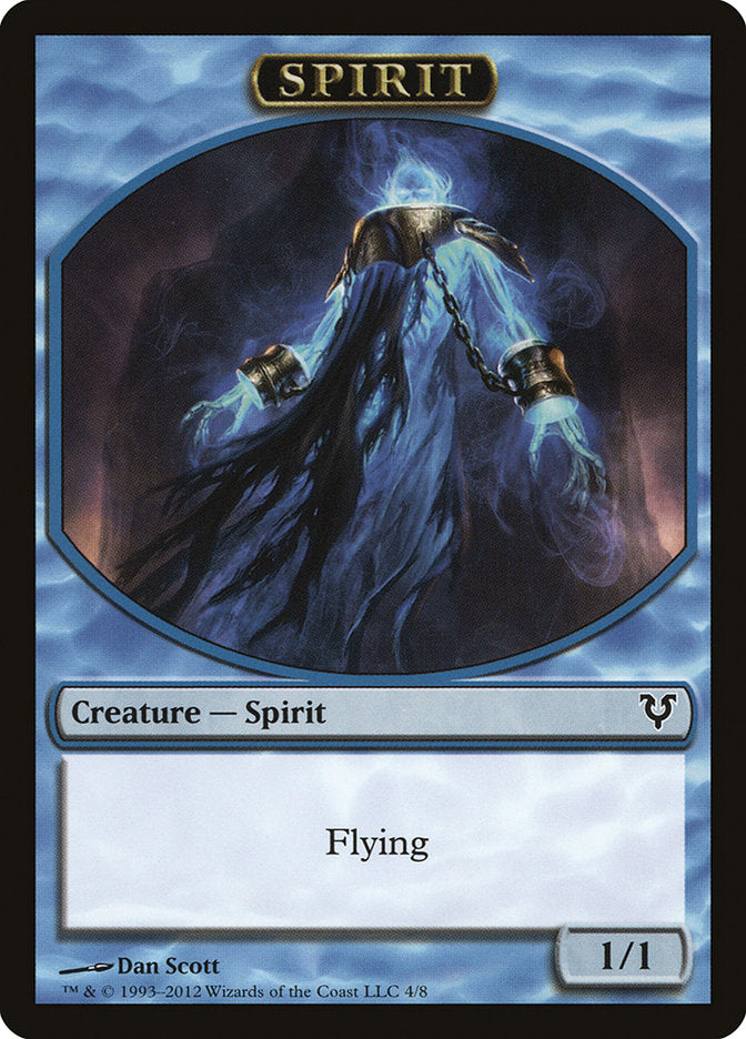 Spirit (4/8) [Avacyn Restored Tokens] - Devastation Store | Devastation Store