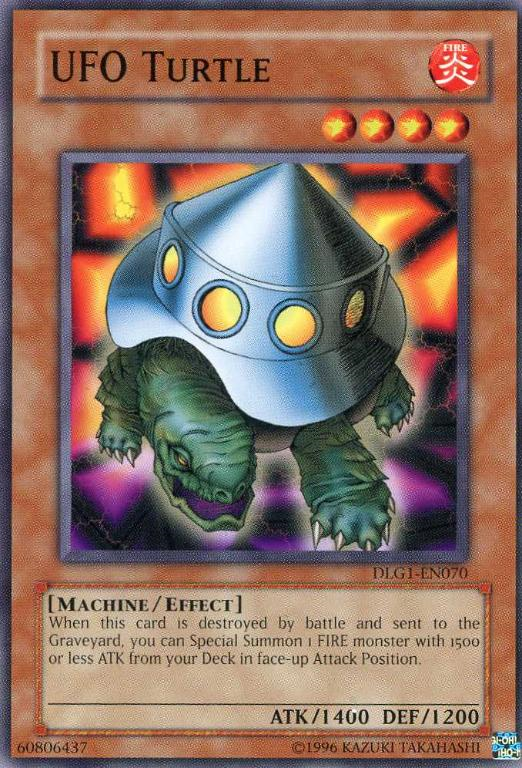 UFO Turtle [DLG1-EN070] Common | Devastation Store