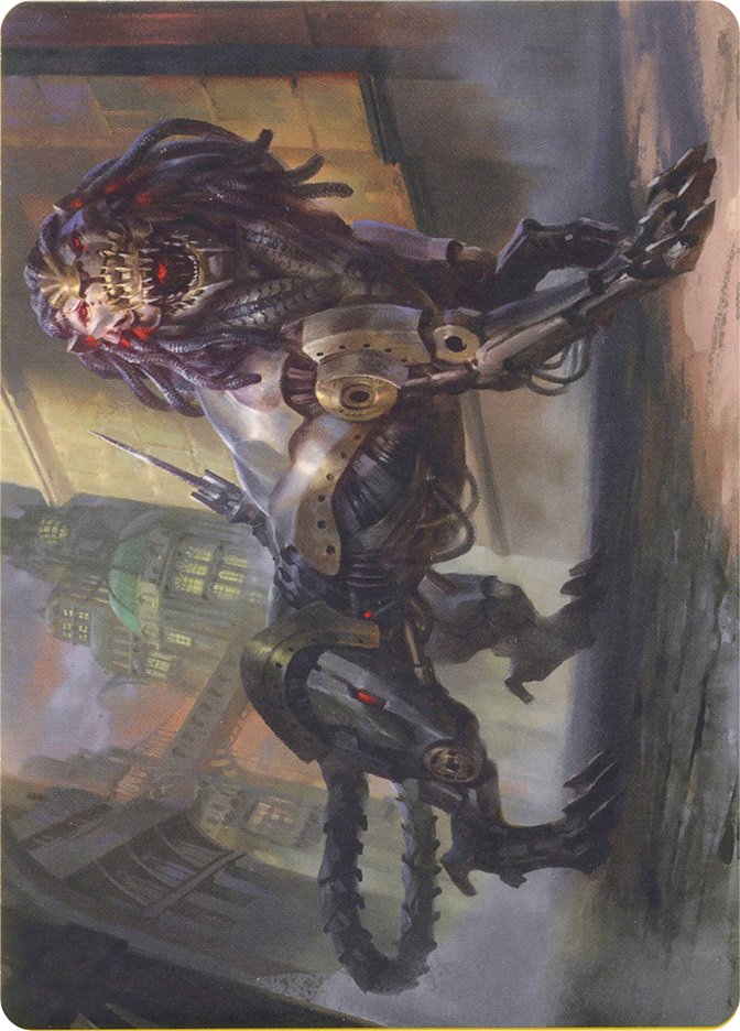Lesser Masticore // Lesser Masticore [Modern Horizons Art Series] | Devastation Store