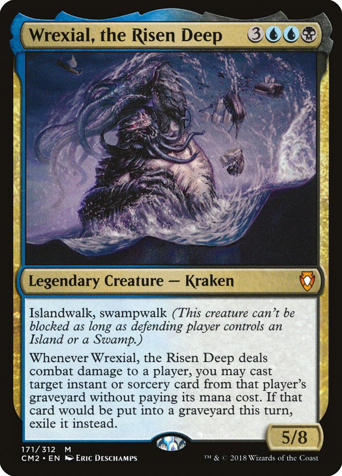 Wrexial, the Risen Deep [Commander Anthology Volume II] | Devastation Store