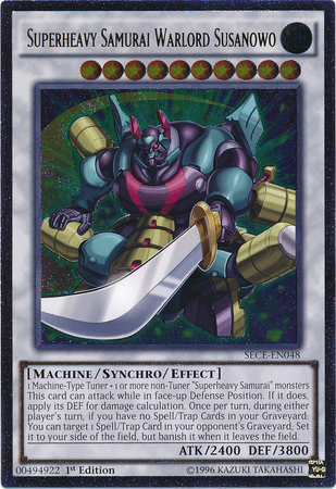 Superheavy Samurai Warlord Susanowo [SECE-EN048] Ultimate Rare | Devastation Store