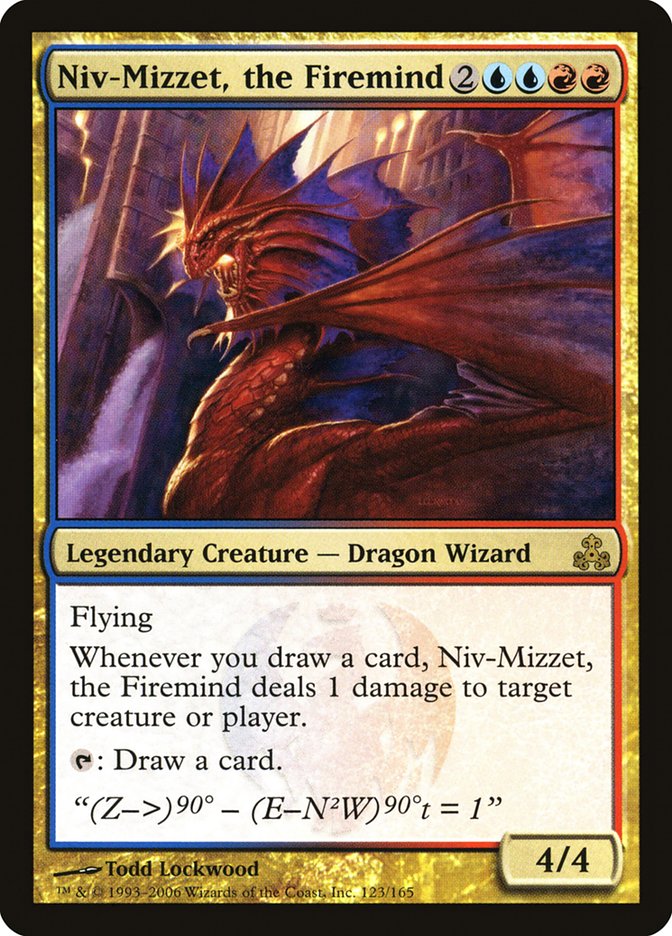 Niv-Mizzet, the Firemind [Guildpact] - Devastation Store | Devastation Store