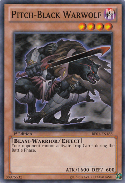 Pitch-Black Warwolf [BP01-EN188] Common | Devastation Store