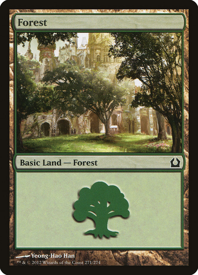 Forest (271) [Return to Ravnica] - Devastation Store | Devastation Store