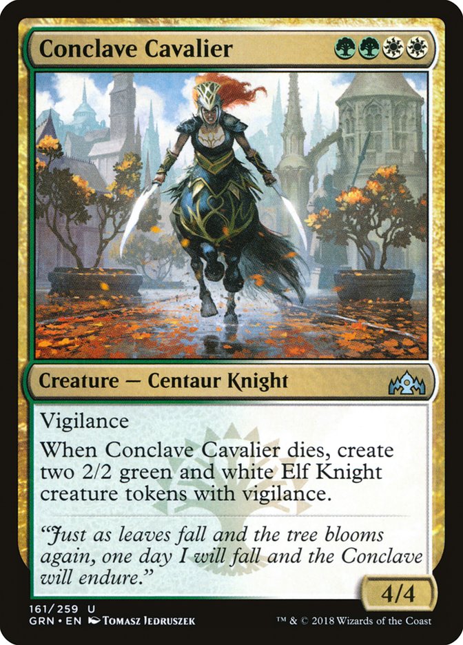 Conclave Cavalier [Guilds of Ravnica] | Devastation Store