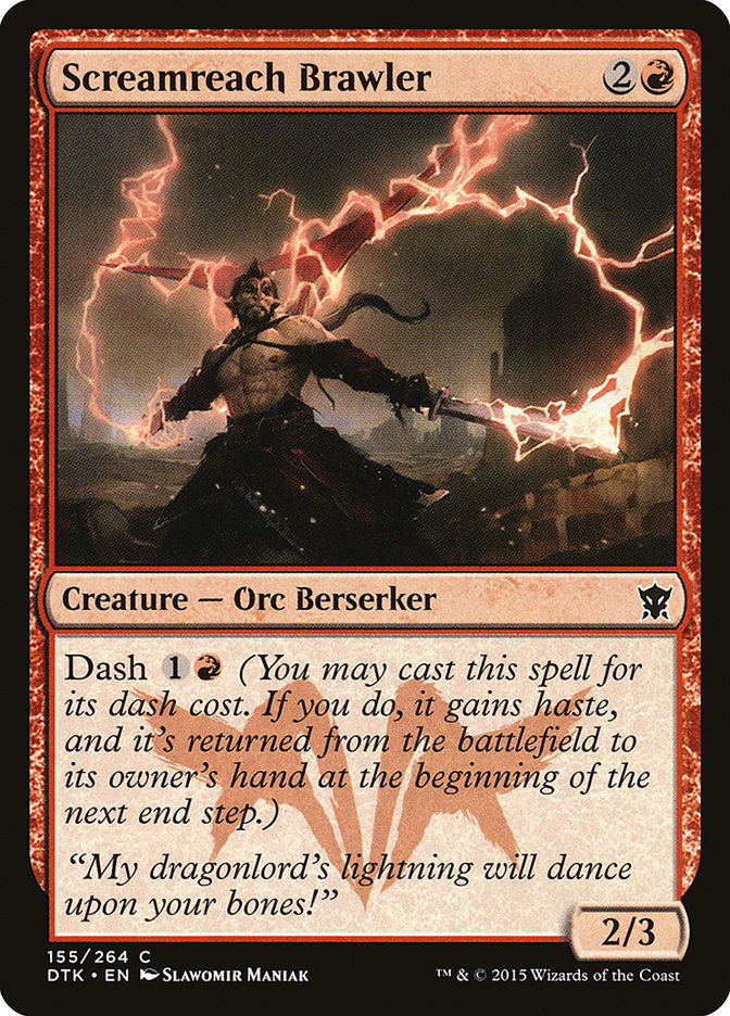 Screamreach Brawler [Dragons of Tarkir] - Devastation Store | Devastation Store