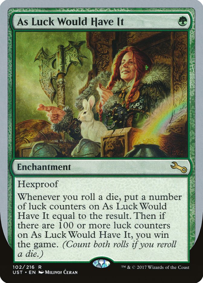 As Luck Would Have It [Unstable] | Devastation Store