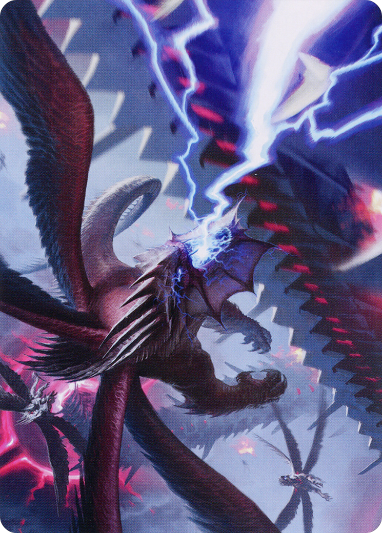 Defiant Thundermaw Art Card [March of the Machine Art Series] | Devastation Store