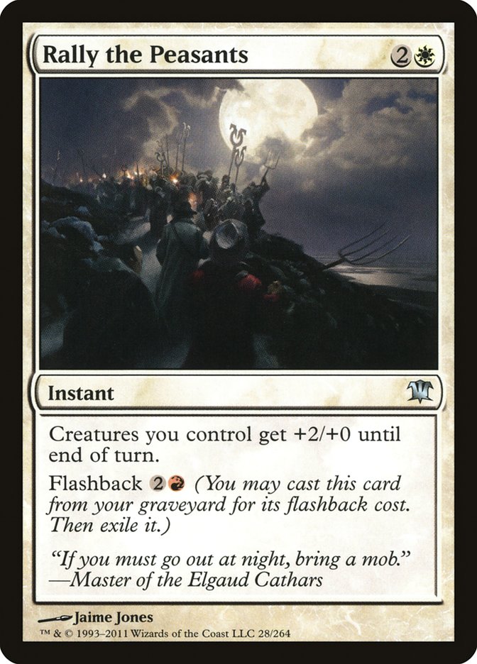 Rally the Peasants [Innistrad] - Devastation Store | Devastation Store