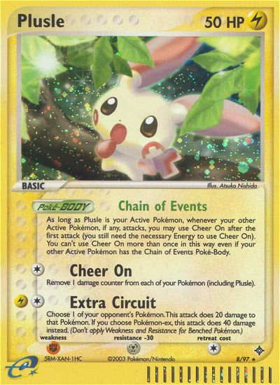 Plusle (8/97) [EX: Dragon] | Devastation Store