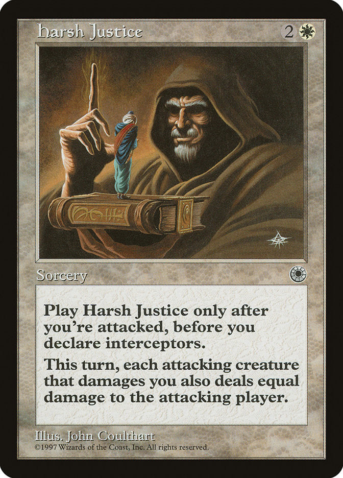 Harsh Justice [Portal] - Devastation Store | Devastation Store