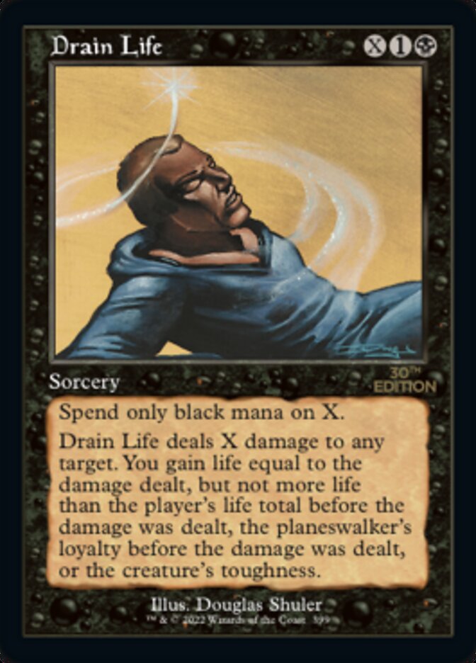 Drain Life (Retro) [30th Anniversary Edition] | Devastation Store