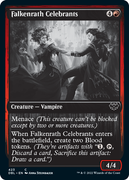 Falkenrath Celebrants [Innistrad: Double Feature] | Devastation Store